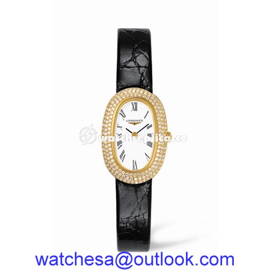 Longines Prestige Gold Oval 20.4 L4.225.7.11.2 Longines Prestige Gold Oval 20.4 L4.225.7.11.2