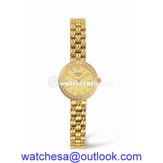 Longines Prestige Gold 21 Diamond L4.228.7.32.6 Longines Prestige Gold 21 Diamond L4.228.7.32.6
