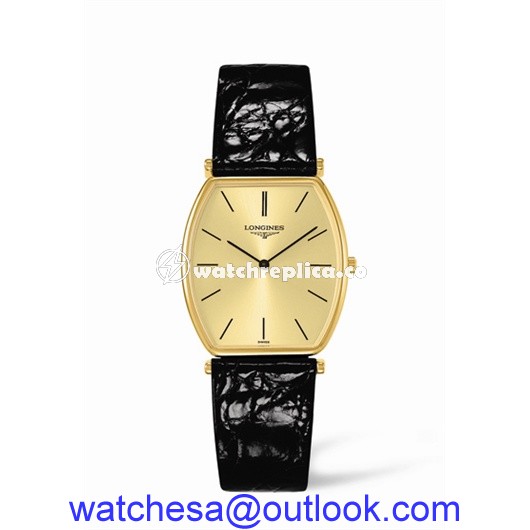 Longines La Grande Classique Tonneau 30 Yellow L4.705.2.32.2 Longines La Grande Classique Tonneau 30 Yellow L4.705.2.32.2
