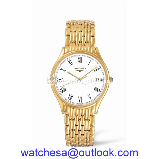 Longines Lyre 35 Quartz Yellow L4.759.2.11.8 Longines Lyre 35 Quartz Yellow L4.759.2.11.8