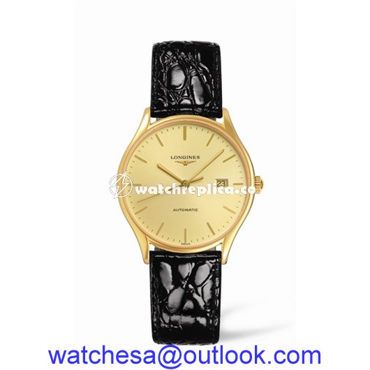 Longines Lyre 35 Automatic Yellow L4.760.2.32.2 Longines Lyre 35 Automatic Yellow L4.760.2.32.2