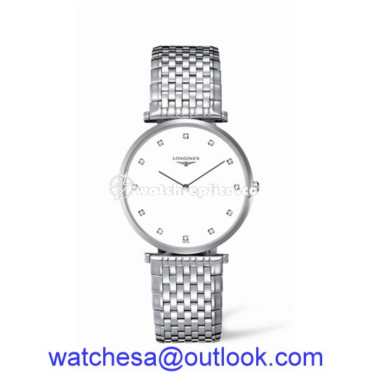 Longines La Grande Classique Quartz 37 Stainless Steel L4.766.4.17.6 Longines La Grande Classique Quartz 37 Stainless Steel L4.766.4.17.6