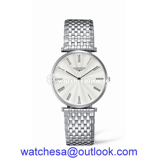 Longines La Grande Classique Quartz 37 Stainless Steel L4.766.4.71.6 Longines La Grande Classique Quartz 37 Stainless Steel L4.766.4.71.6