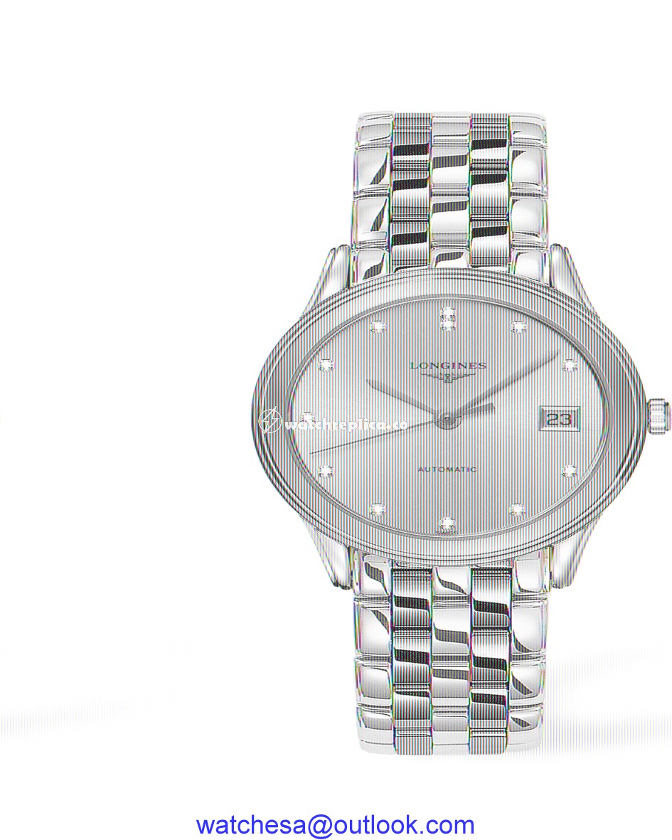 Longines Flagship 35.6 Automatic Two Tone Champagne Diamond L4.774.3.37.7 Longines Flagship 35.6 Automatic Two Tone Champagne Diamond L4.774.3.37.7