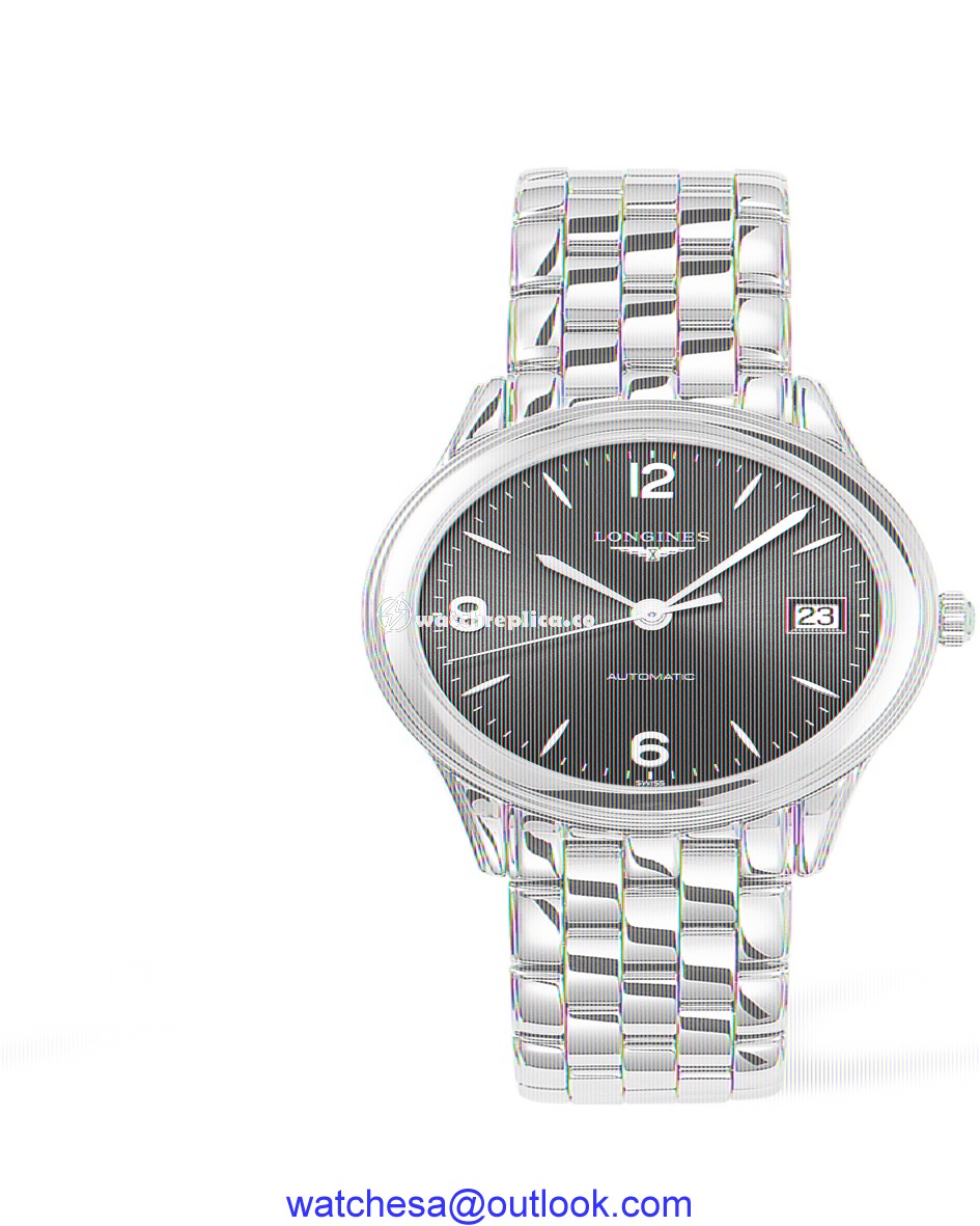 Longines Flagship 35.6 Automatic Stainless Steel Blue L4.774.4.96.6 Longines Flagship 35.6 Automatic Stainless Steel Blue L4.774.4.96.6