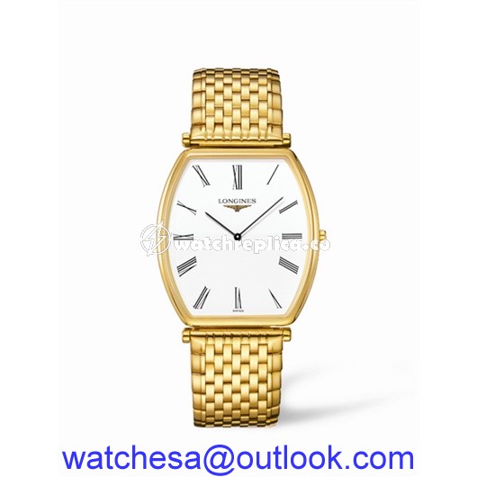 Longines La Grande Classique Tonneau 35 L4.786.2.11.8 Longines La Grande Classique Tonneau 35 L4.786.2.11.8