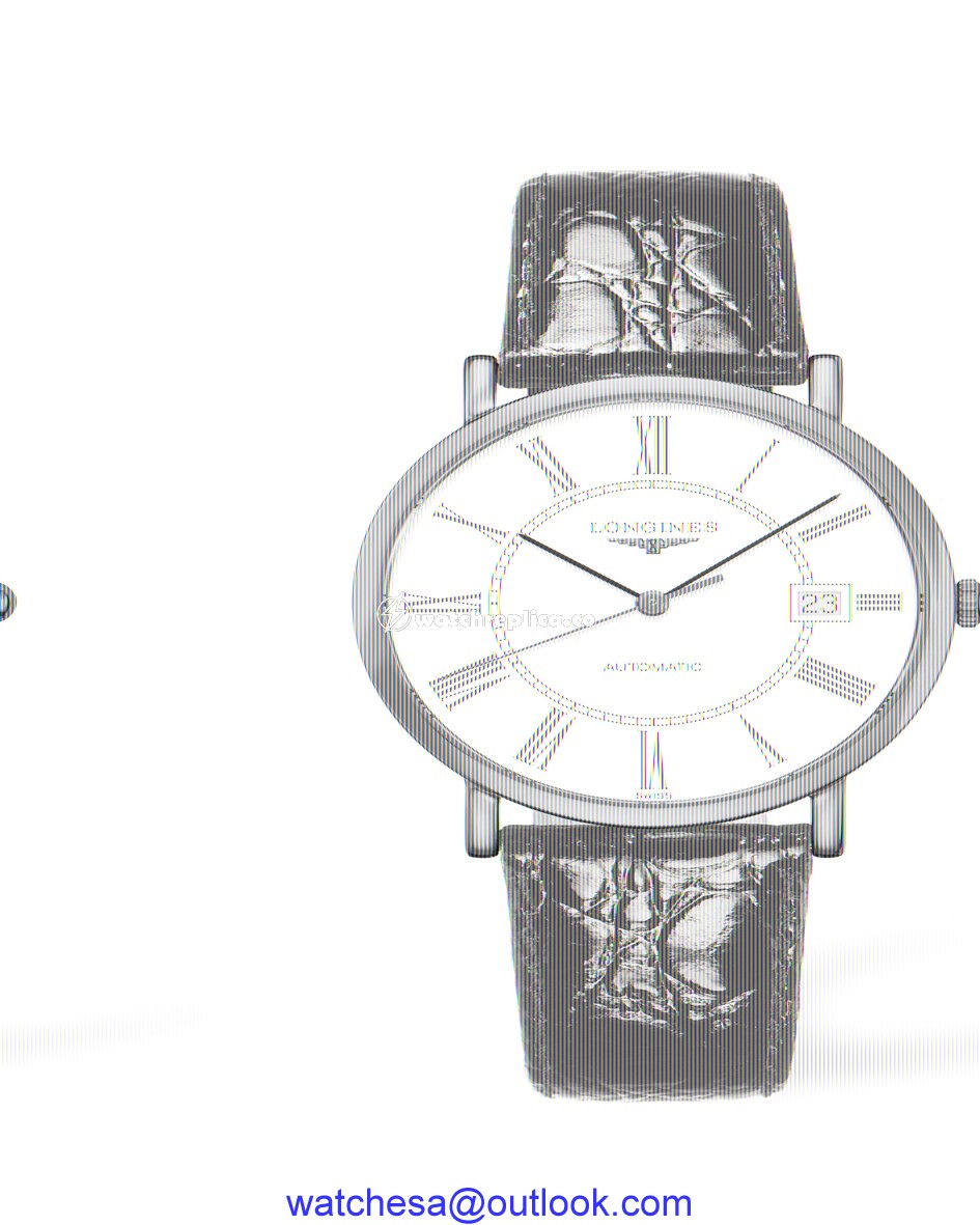 Longines Presence 34.5 Automatic Pink Gold L4.787.8.11.0 Longines Presence 34.5 Automatic Pink Gold L4.787.8.11.0