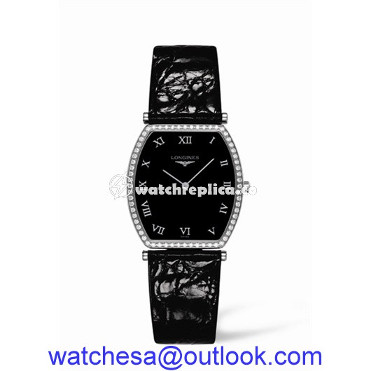 Longines La Grande Classique Tonneau 30 Diamond L4.788.0.51.2 Longines La Grande Classique Tonneau 30 Diamond L4.788.0.51.2