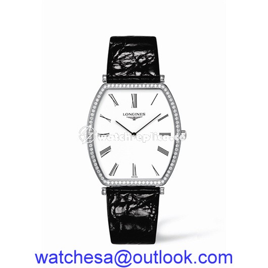 Longines La Grande Classique Tonneau 35 Diamond L4.789.0.11.4 Longines La Grande Classique Tonneau 35 Diamond L4.789.0.11.4