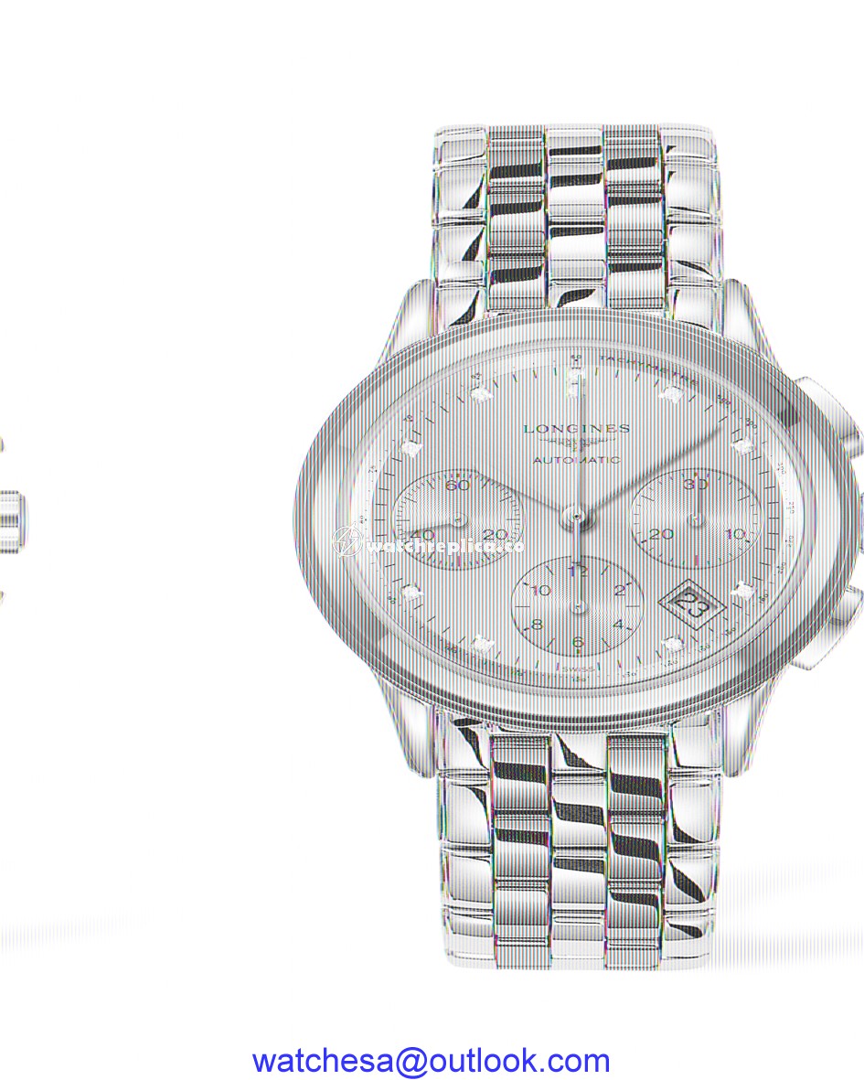 Longines Flagship Chronograph Two Tone Diamond L4.803.3.37.7 Longines Flagship Chronograph Two Tone Diamond L4.803.3.37.7