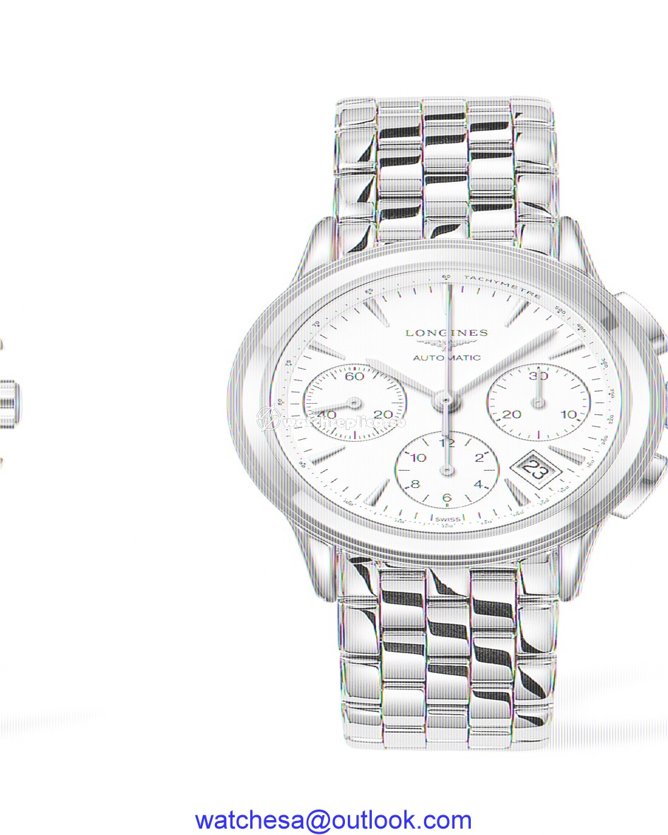 Longines Flagship Chronograph L4.803.4.12.6 Longines Flagship Chronograph L4.803.4.12.6