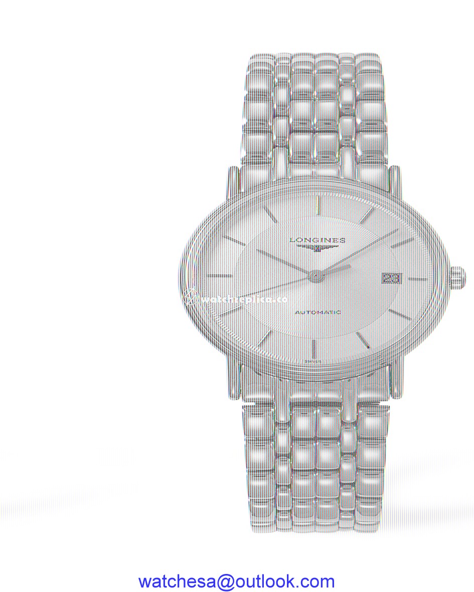 Longines Presence 34.5 Automatic Yellow L4.821.2.42.8 Longines Presence 34.5 Automatic Yellow L4.821.2.42.8