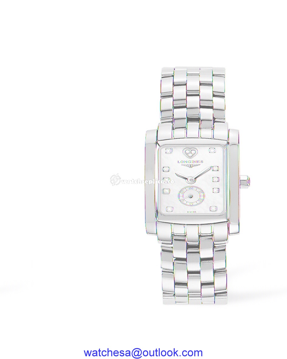 Longines DolceVita 20 Quartz Stainless Steel MOP L5.155.4.94.6 Longines DolceVita 20 Quartz Stainless Steel MOP L5.155.4.94.6