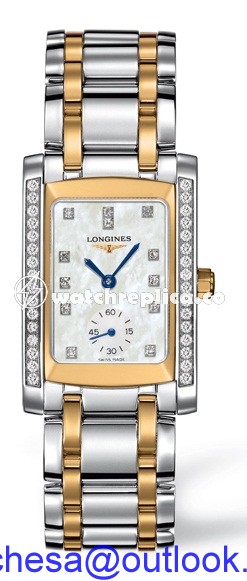 Longines DolceVita 22 Quartz Two Tone Diamond L5.502.5.09.7 Longines DolceVita 22 Quartz Two Tone Diamond L5.502.5.09.7