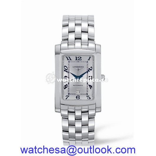 Longines DolceVita 26 Automatic Stainless Steel Silver L5.657.4.78.6 Longines DolceVita 26 Automatic Stainless Steel Silver L5.657.4.78.6