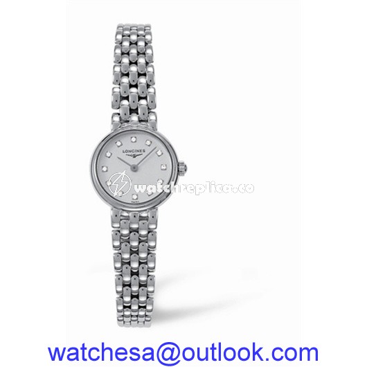 Longines Prestige Gold 19.5 Quartz White Gold L6.107.6.77.6 Longines Prestige Gold 19.5 Quartz White Gold L6.107.6.77.6