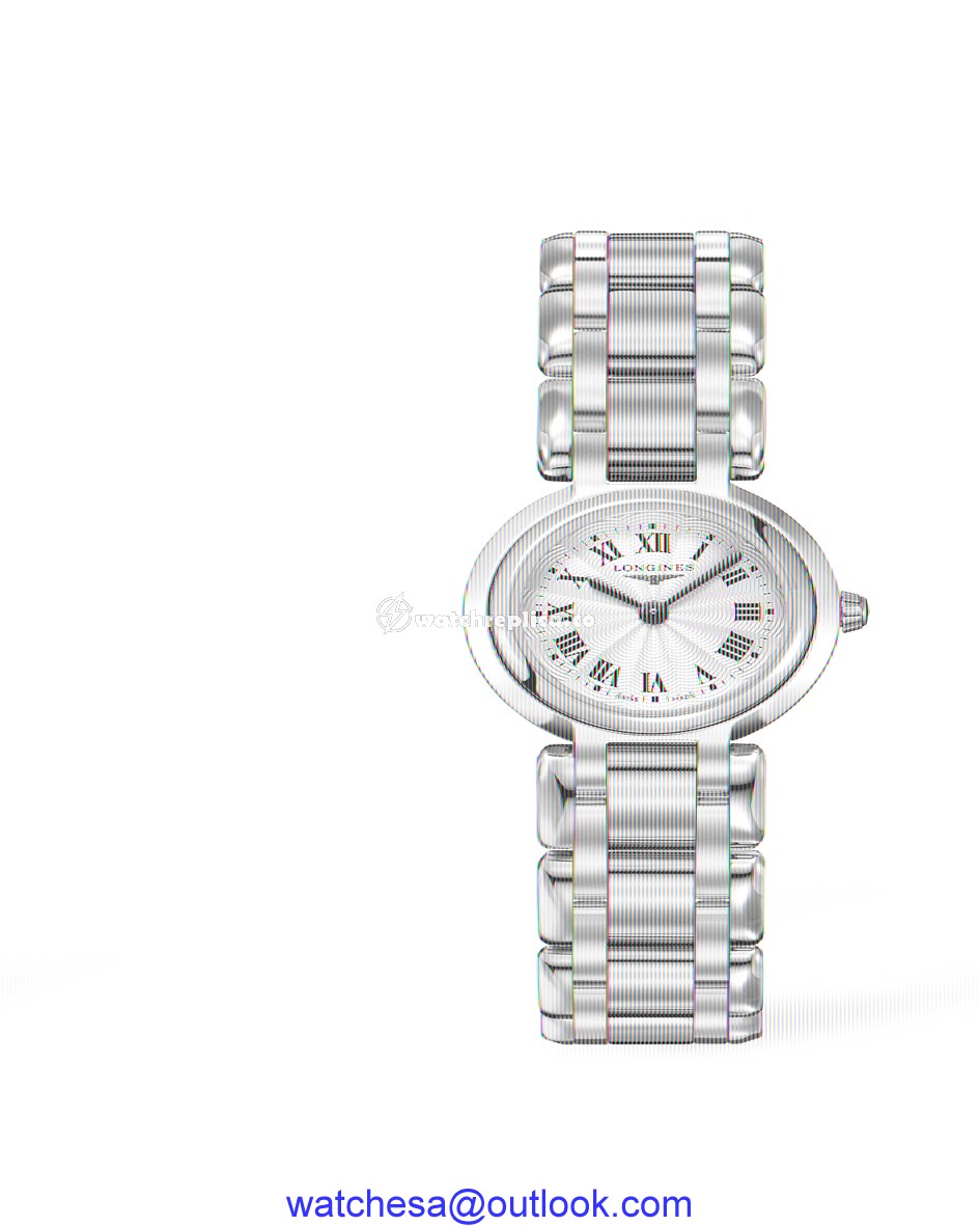 Longines PrimaLuna Quartz 23 Two Tone Pink L8.109.5.78.6 Longines PrimaLuna Quartz 23 Two Tone Pink L8.109.5.78.6