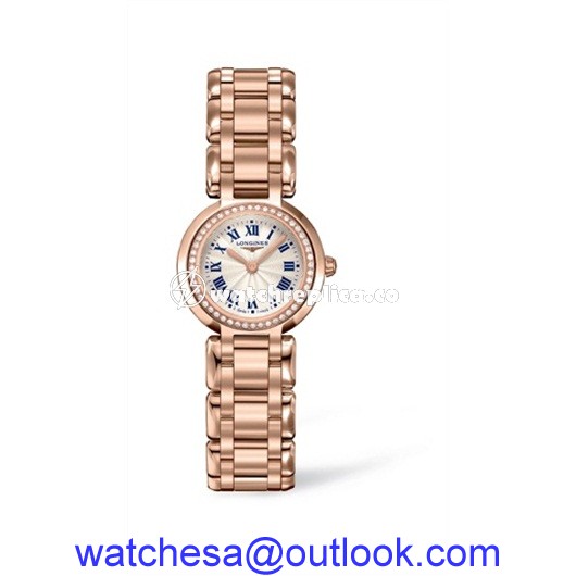 Longines PrimaLuna Quartz 23 Pink Gold Diamond L8.109.9.78.6 Longines PrimaLuna Quartz 23 Pink Gold Diamond L8.109.9.78.6