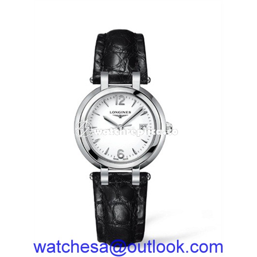 Longines PrimaLuna Quartz 30 Leater Arabic L8.112.4.16.2 Longines PrimaLuna Quartz 30 Leater Arabic L8.112.4.16.2