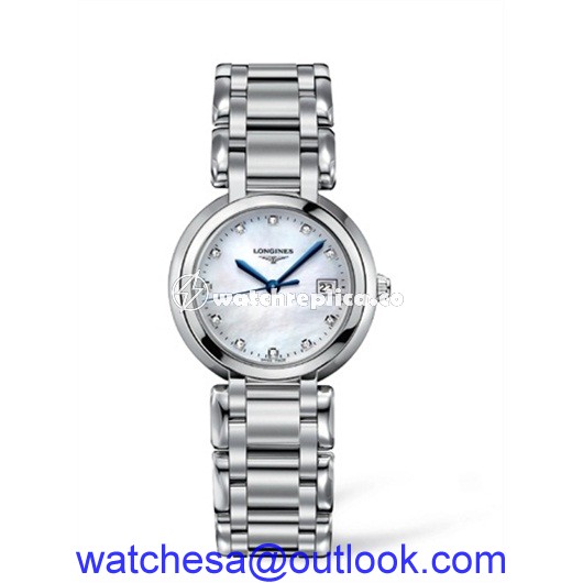 Longines PrimaLuna Quartz 30 MOP L8.112.4.87.6 Longines PrimaLuna Quartz 30 MOP L8.112.4.87.6