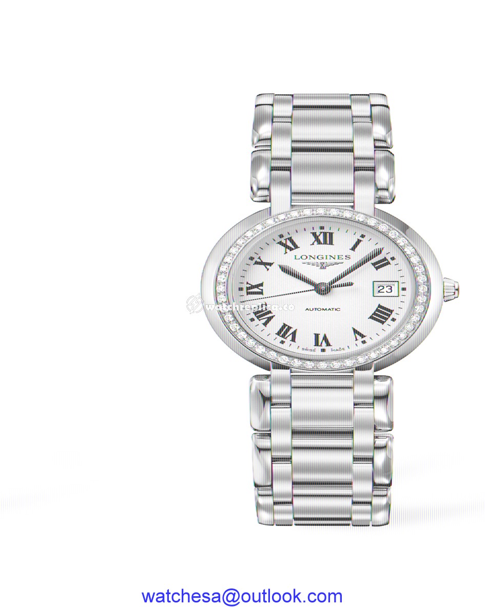 Longines PrimaLuna Automatic 30 Diamond L8.113.0.71.6 Longines PrimaLuna Automatic 30 Diamond L8.113.0.71.6