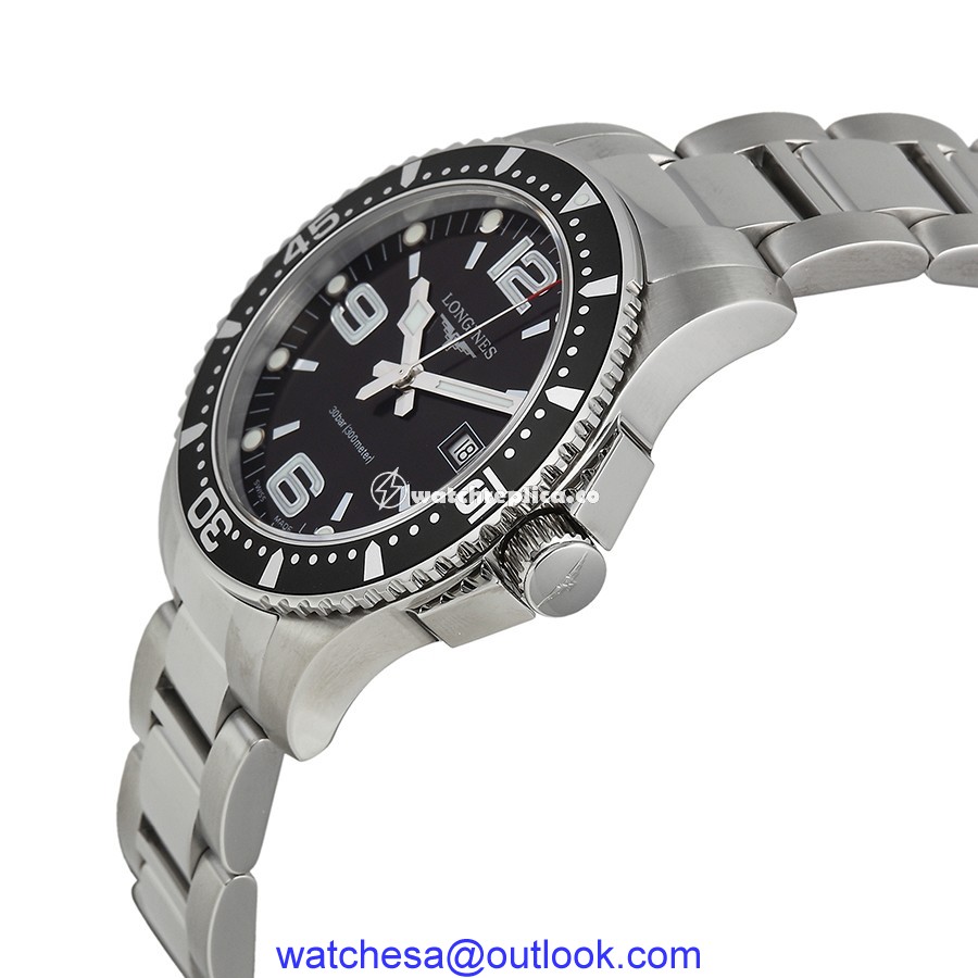 Longines HydroConquest L3.640.4.56.6 back Longines HydroConquest L3.640.4.56.6 back