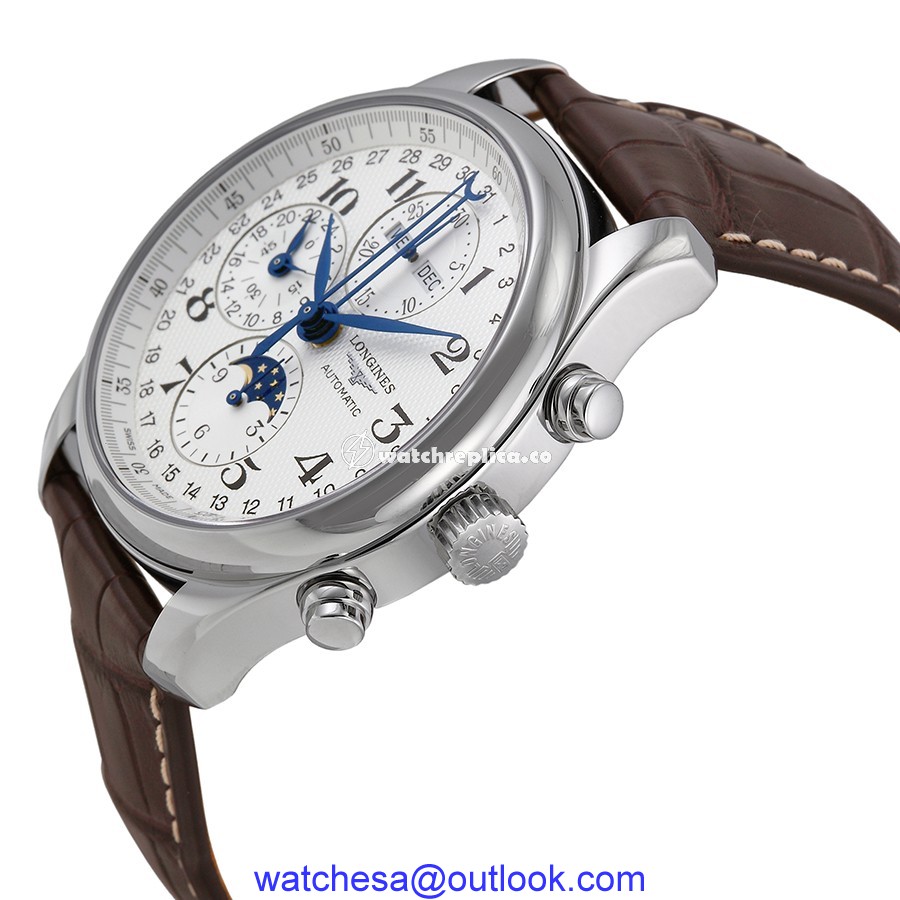 Longines Master Collection L2.773.4.78.3 back Longines Master Collection L2.773.4.78.3 back