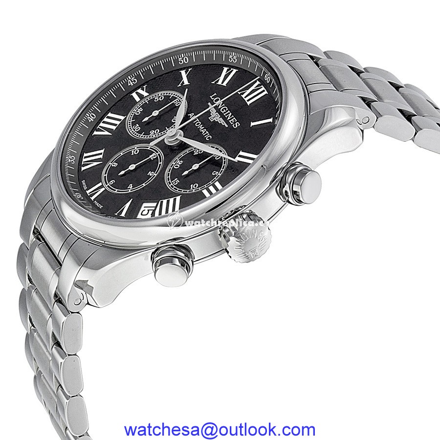 Longines Master Collection L26934516 back Longines Master Collection L26934516 back