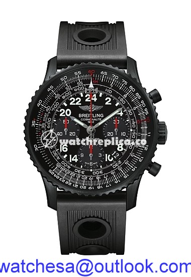 Breitling Cosmonaute Blacksteel Limited Edition MB0210B6.BC79 Breitling Cosmonaute Blacksteel Limited Edition MB0210B6.BC79