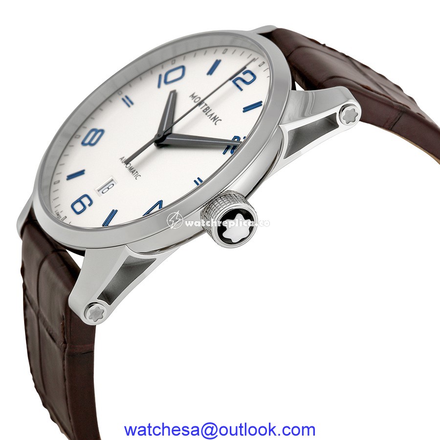 Montblanc Timewalker 110338 back Montblanc Timewalker 110338 back
