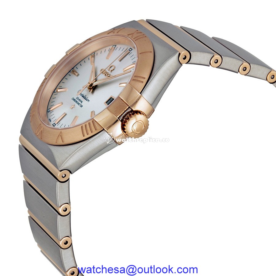 Omega Constellation 123.20.35.20.02.001 back Omega Constellation 123.20.35.20.02.001 back