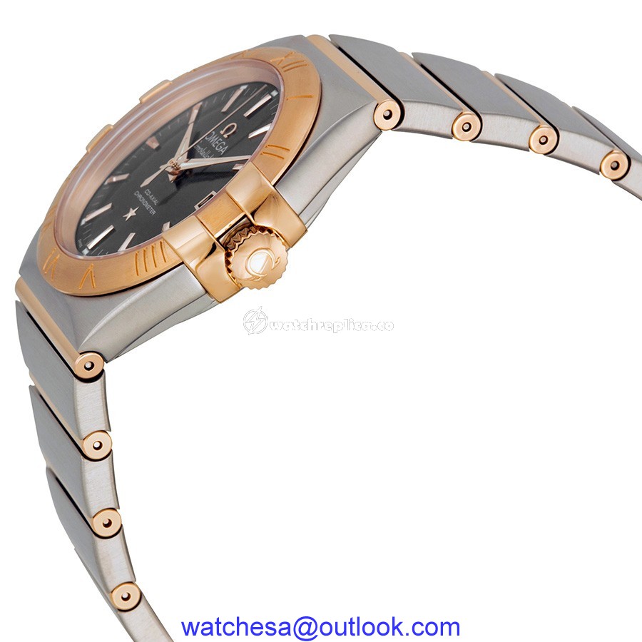 Omega Omega Constellation 12320352006002 back Omega Omega Constellation 12320352006002 back