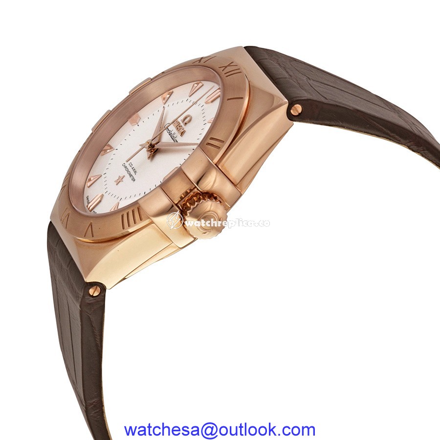 Omega Constellation 12353382102001 back Omega Constellation 12353382102001 back
