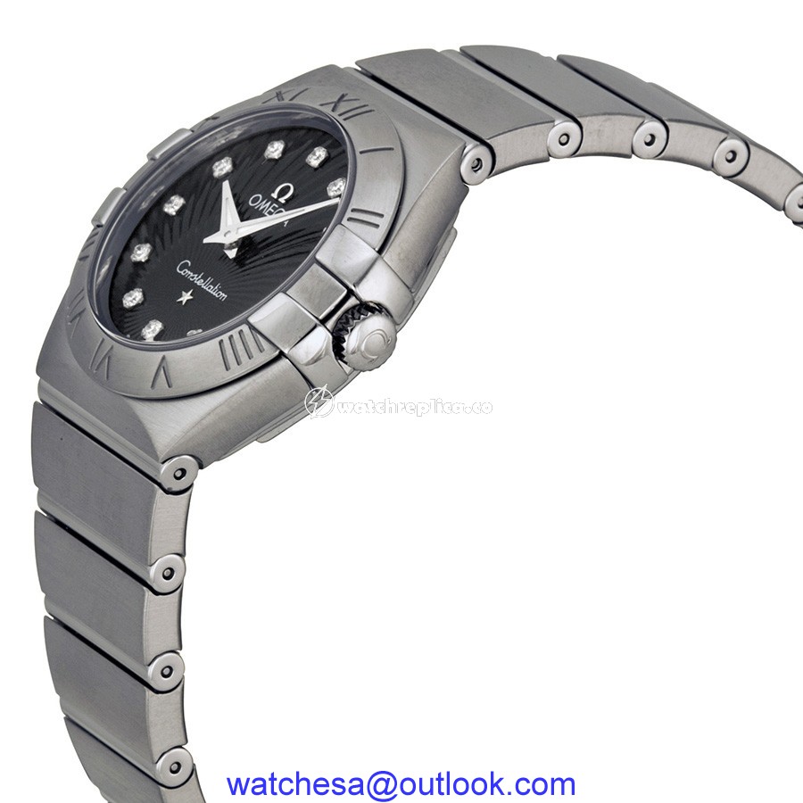 Omega Constellation 123.10.27.60.51.001 back Omega Constellation 123.10.27.60.51.001 back