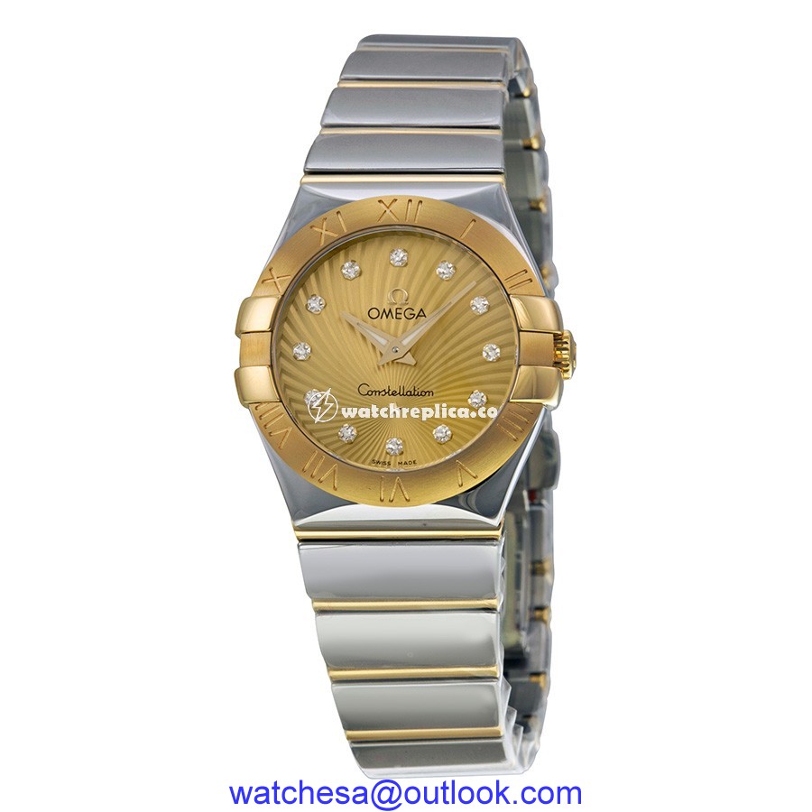 Omega Omega Constellation 123.20.27.60.58.002 Omega Omega Constellation 123.20.27.60.58.002