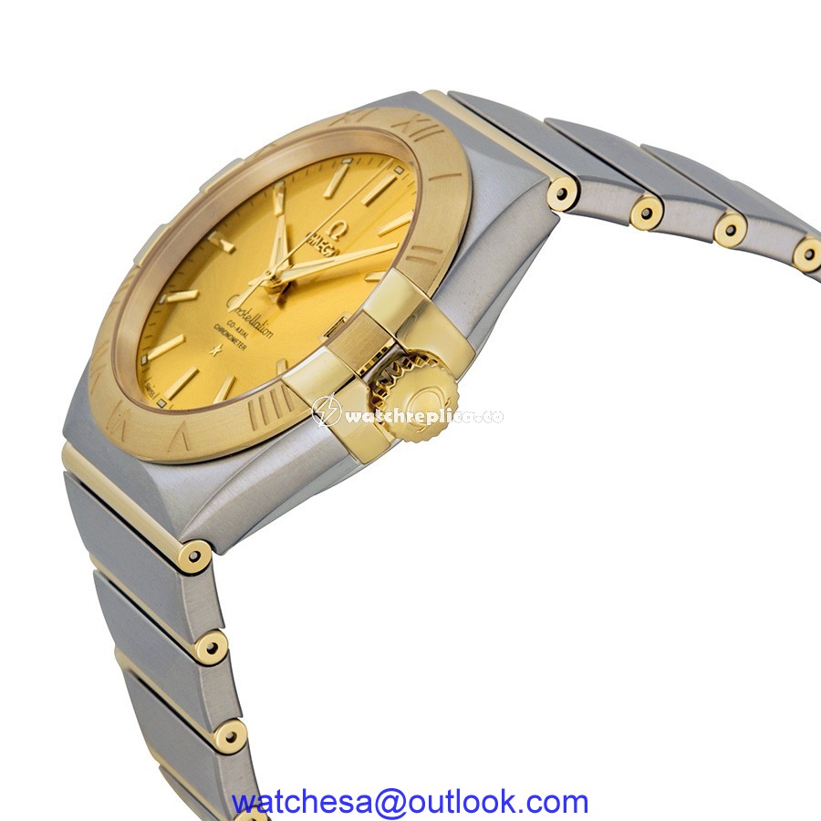 Omega Constellation 12320382108001 back Omega Constellation 12320382108001 back