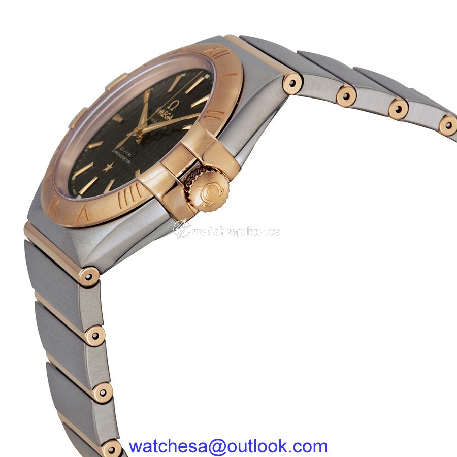 Omega Constellation 12320352001001 back Omega Constellation 12320352001001 back
