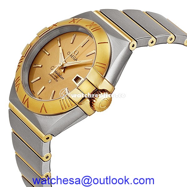 Omega Constellation 123.20.31.20.08.001 back Omega Constellation 123.20.31.20.08.001 back