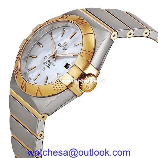 Omega Constellation 123.20.31.20.05.002 back Omega Constellation 123.20.31.20.05.002 back
