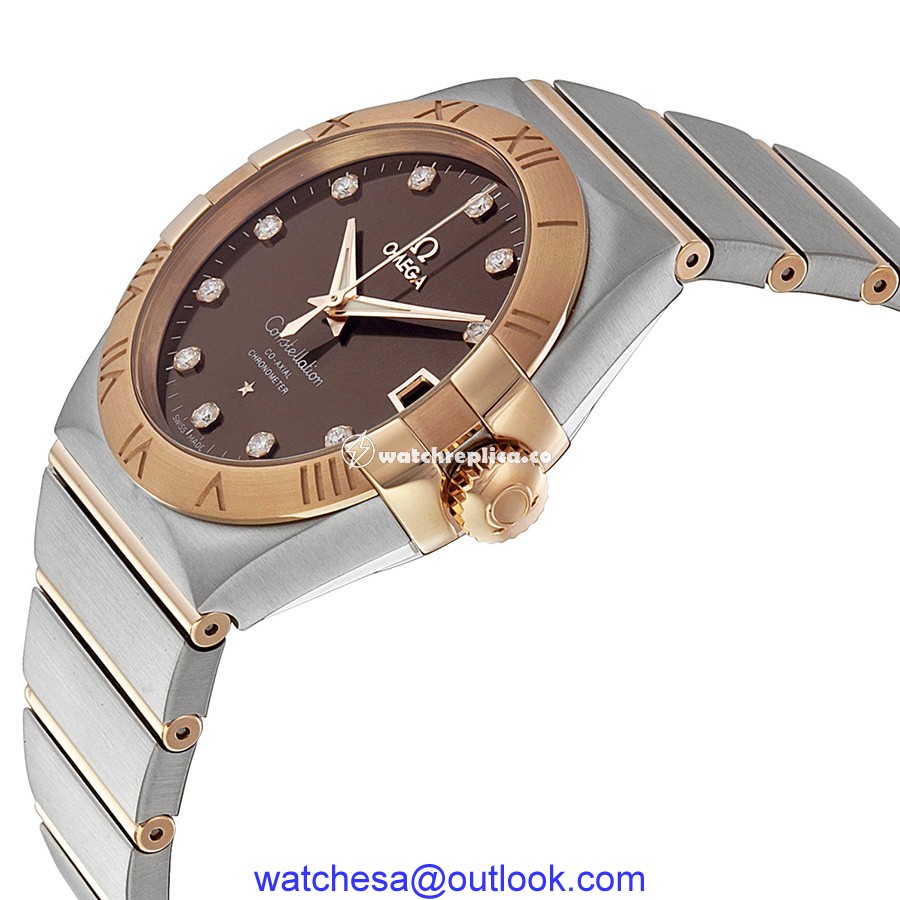 Omega Constellation 123.20.38.21.63.001 back Omega Constellation 123.20.38.21.63.001 back