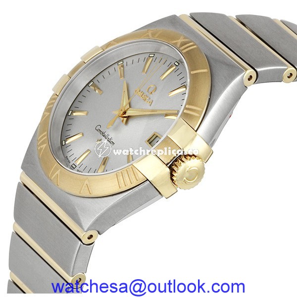 Omega Constellation 123.20.35.60.02.002 back Omega Constellation 123.20.35.60.02.002 back
