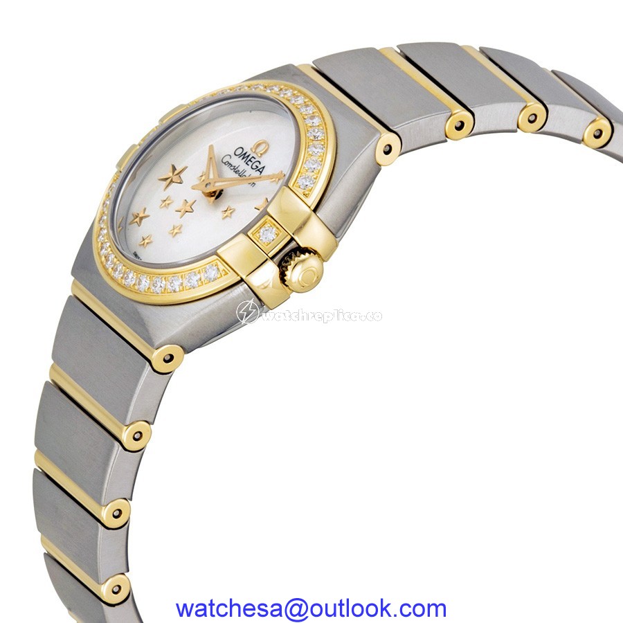 Omega Constellation 123.25.24.60.05.001 back Omega Constellation 123.25.24.60.05.001 back