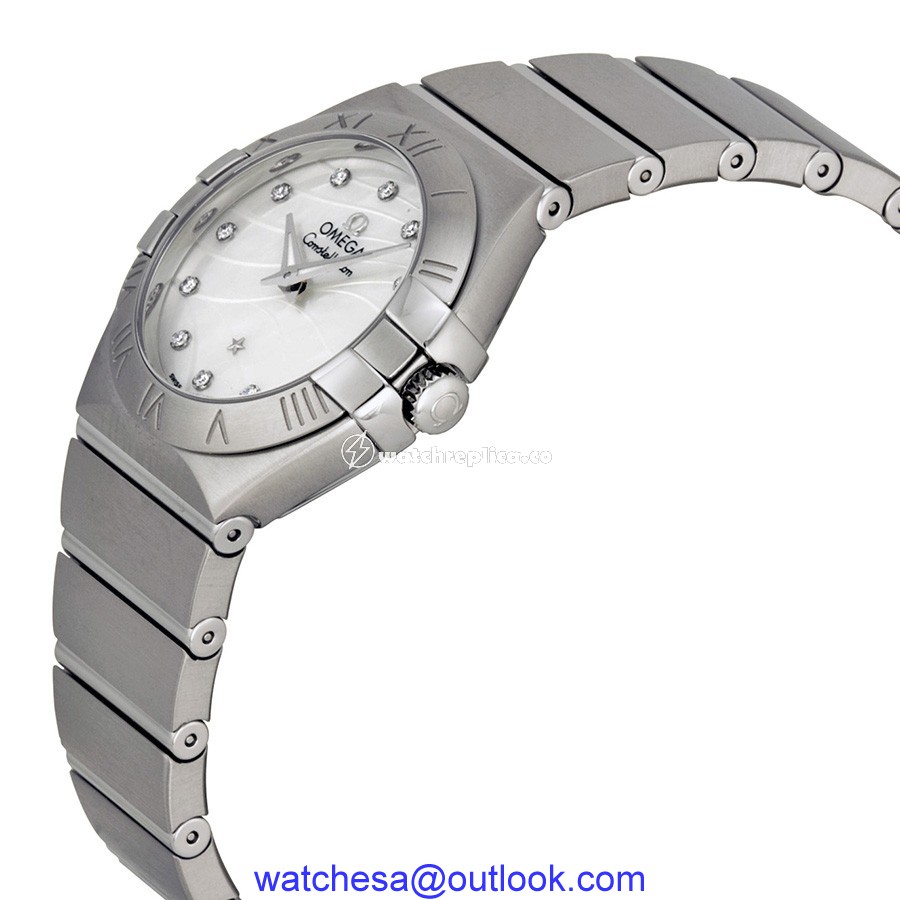 Omega Omega Constellation 12310276055003 back Omega Omega Constellation 12310276055003 back