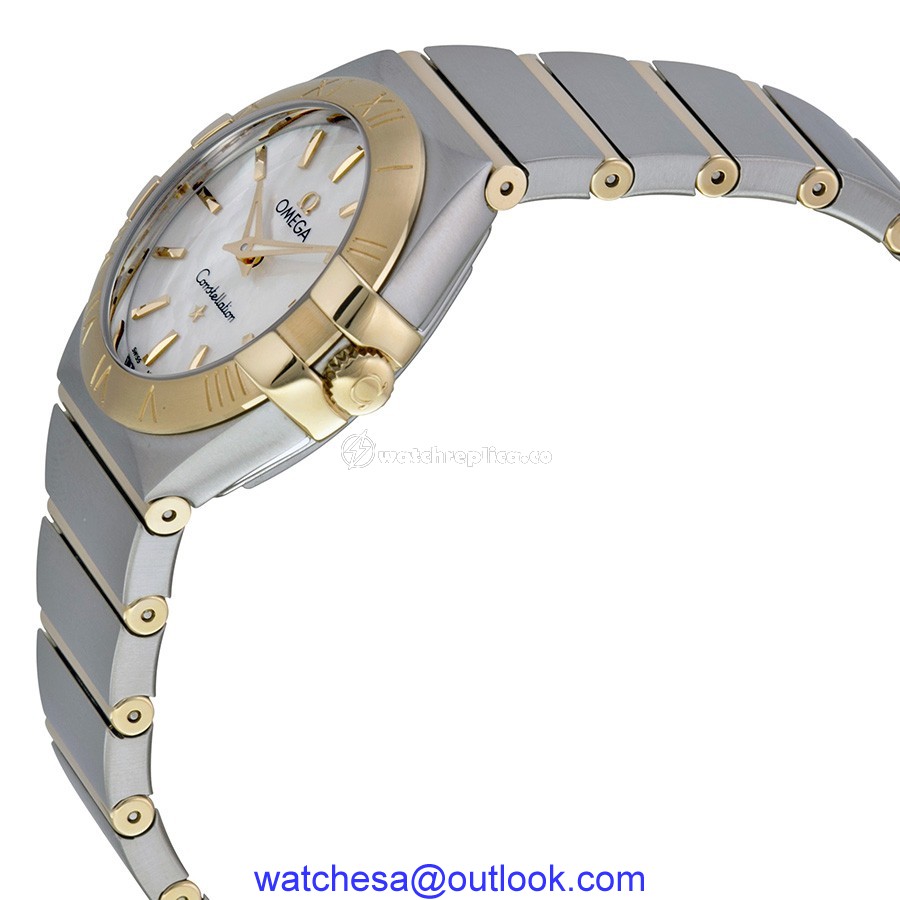 Omega Constellation 12320276005002 back Omega Constellation 12320276005002 back