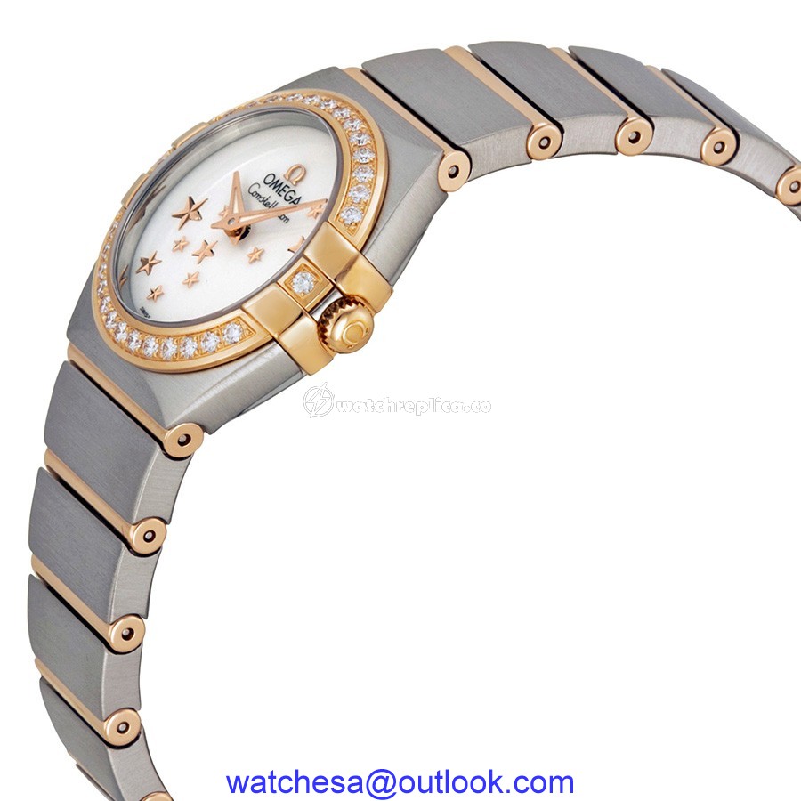 Omega Constellation 123.25.24.60.05.002 back Omega Constellation 123.25.24.60.05.002 back