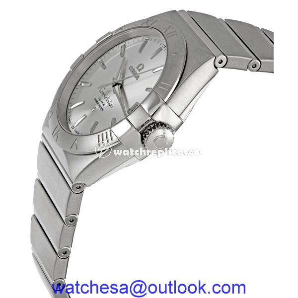 Omega Constellation 123.10.38.21.02.001 back Omega Constellation 123.10.38.21.02.001 back
