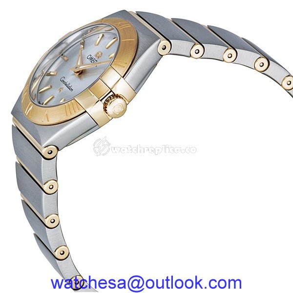 Omega Constellation 12320276002002 back Omega Constellation 12320276002002 back