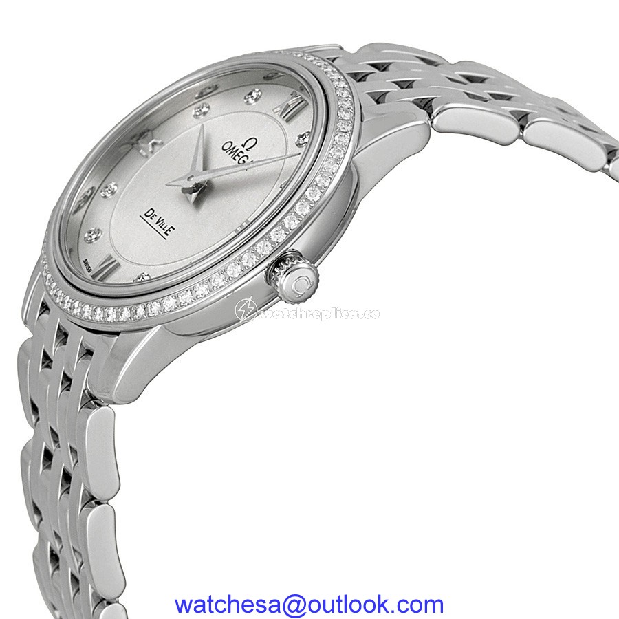 Omega DeVille 424.15.27.60.52.001 back Omega DeVille 424.15.27.60.52.001 back