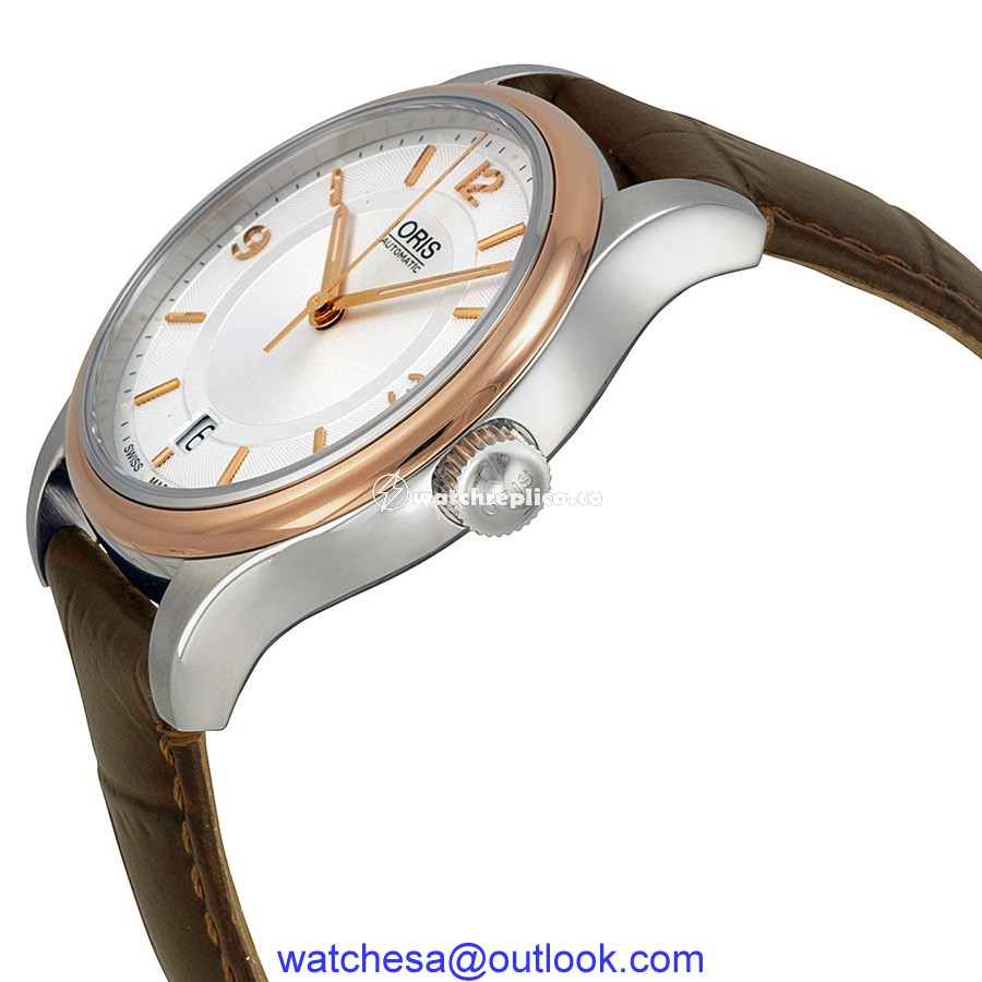 Oris Classic 01 733 7578 4331-07 5 18 10 back Oris Classic 01 733 7578 4331-07 5 18 10 back