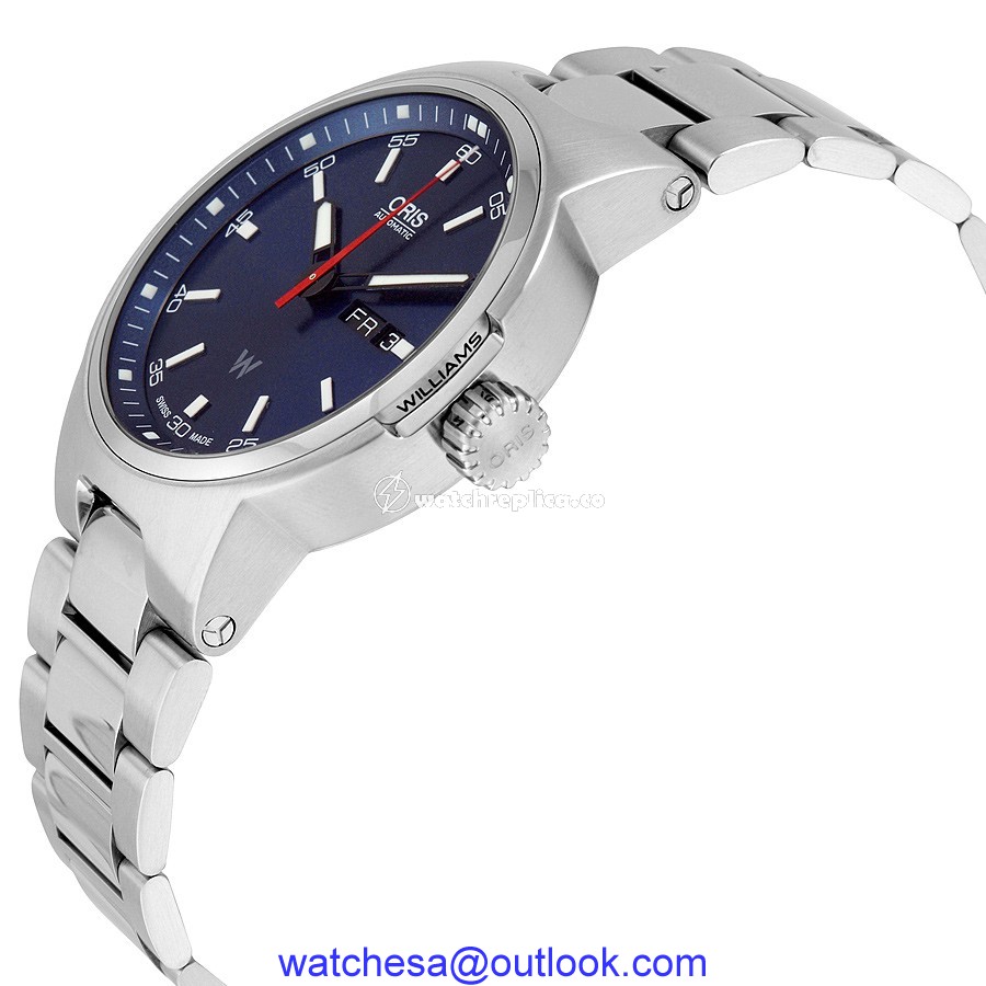 Oris Williams F1 01 735 7716 4155-07 8 24 50 back Oris Williams F1 01 735 7716 4155-07 8 24 50 back